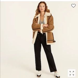 NWT J. Crew Slouchy Boyfriend Jean in Washed Black